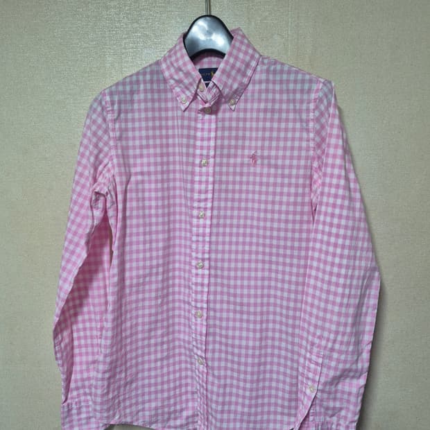 폴로 랄프로렌 체크셔츠