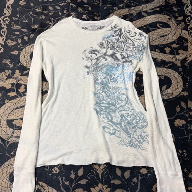 Y2K Gothic Grunge long sleeve(unisex)