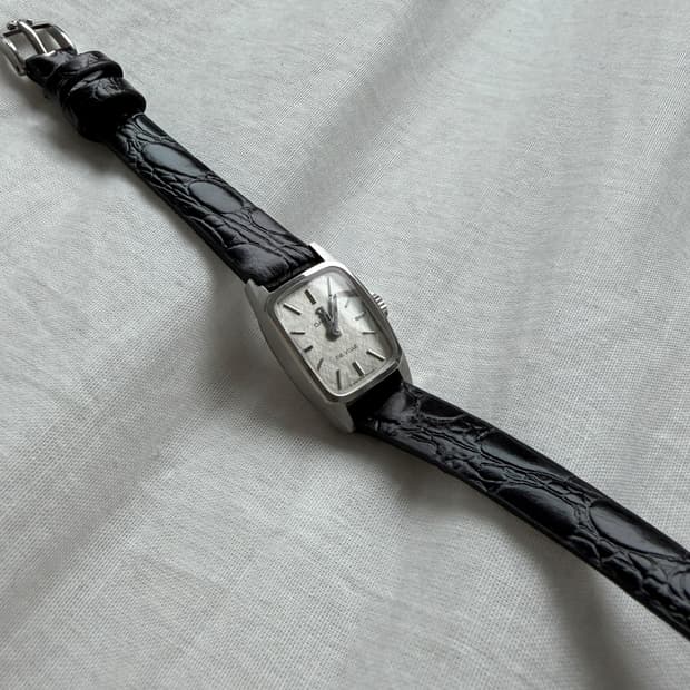 [OMEGA] De ville Manual Watch