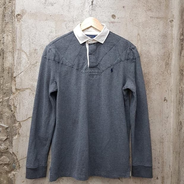 폴로 랄프로렌 커스텀 퀼팅 카라 티셔츠 m사이즈 
