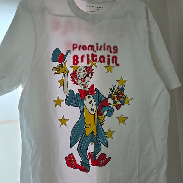 마틴로즈 반팔티 L