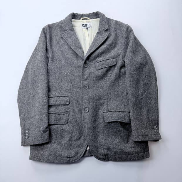 엔지니어드가먼츠 앤도버 울자켓