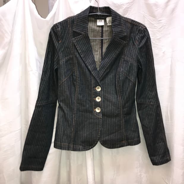 Armani Exchange 알마니 익스체인지 갸루 스티치 데님자켓