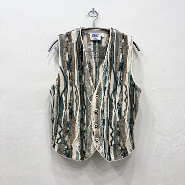 빈티지 울 베스트