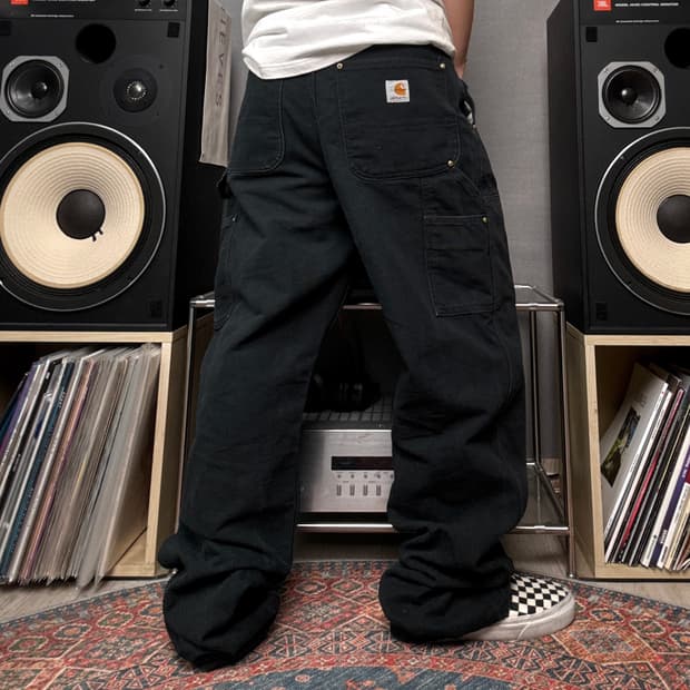 칼하트 더블니 카펜터팬츠
