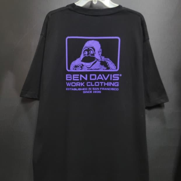 BEN DAVIS 벤데이비스 오버핏 셔츠 