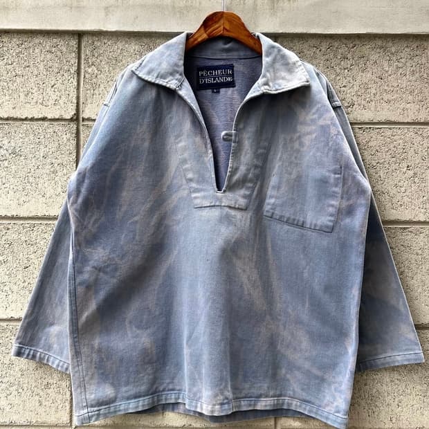 OLD PECHEUR DISLANDE 셔맨스목자켓