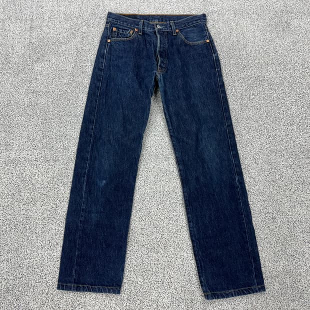 리바이스 501 01년 데님