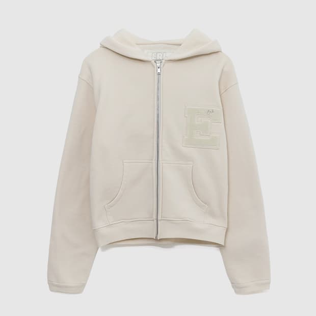 ERL VARSITY ZIP-UP HOODIE m (후드집업)