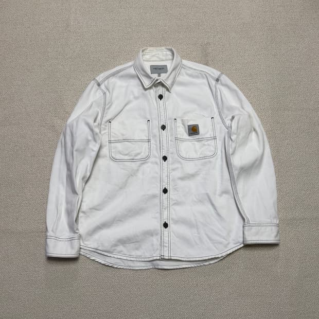 CARHARTT WIP CHALK SHIRT JAC