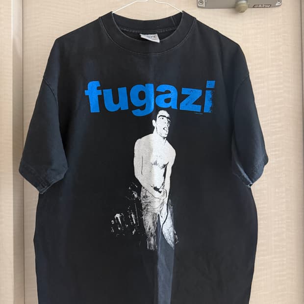 2004 fugazi band shirt