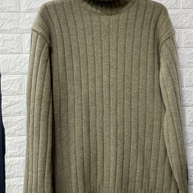 루츠캐나다 목폴라니트 100