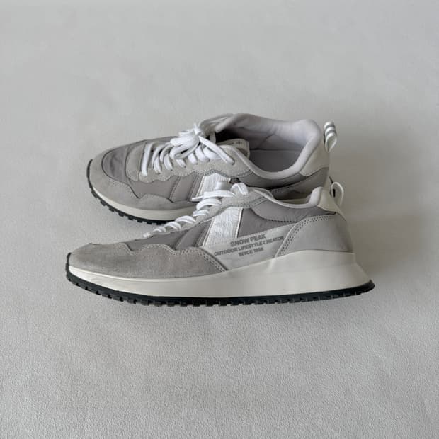 [280]스노우피크(snow peak) 램블 스니커즈