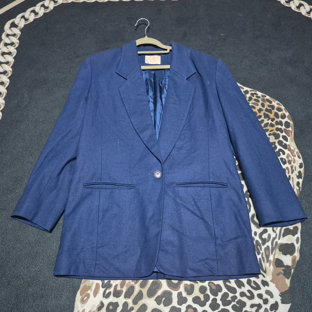 70's 펜들턴 여성용 빈티지 울 블레이저 자켓 M 정품