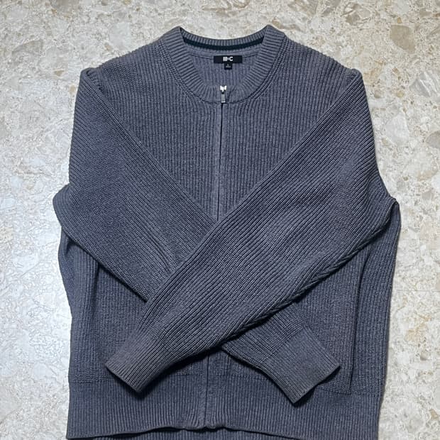 유니클로 C 니트 집업