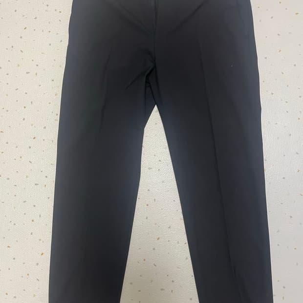 컨셉원 슬림핏 슬랙스 블랙 32사이즈