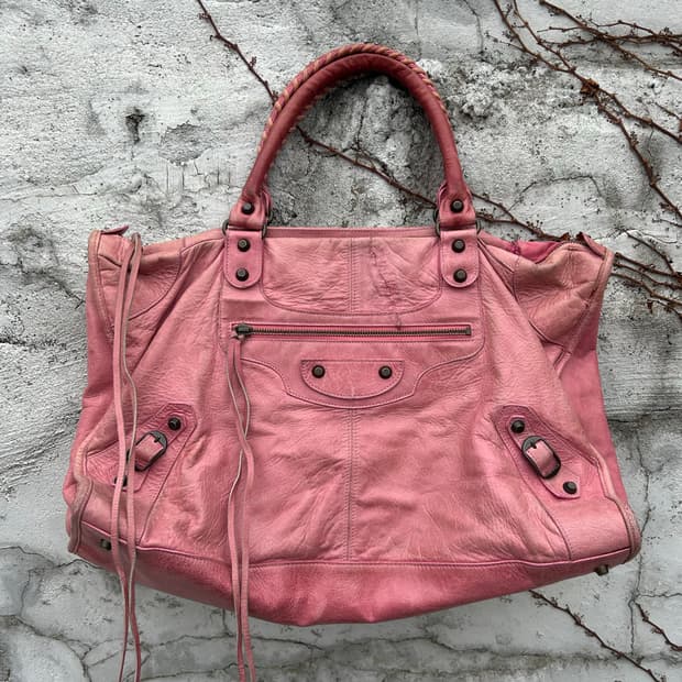 발렌시아가 모터백 미듐