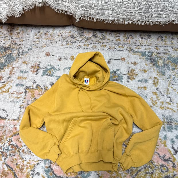 러셀 후드티 90s 50x50스웻 