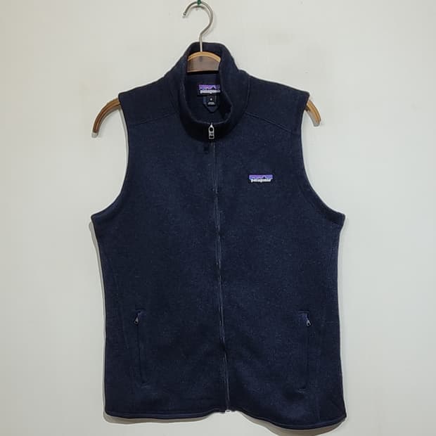 (M) 파타고니아 플리스 조끼 네이비 후리스 베스트 