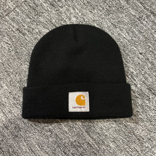 칼하트 숏비니 블랙