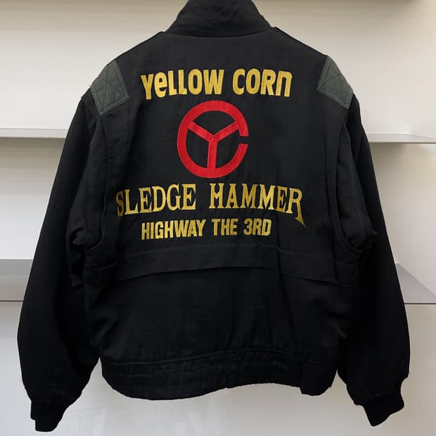 옐로우콘 90s 슬레지 해머 레이싱 자켓