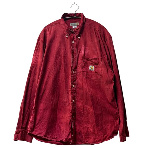칼하트FR 원포켓 긴팔셔츠 XL