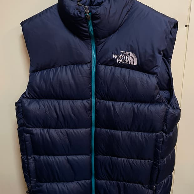노스페이스 조끼
