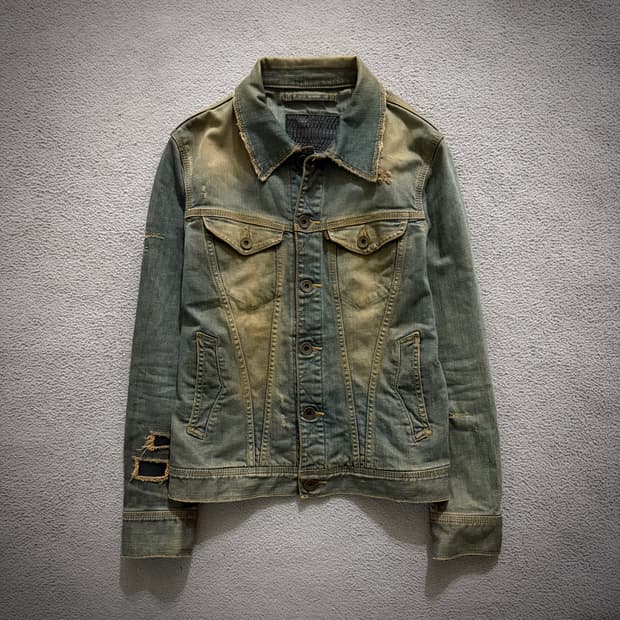 Goa grunge jacket