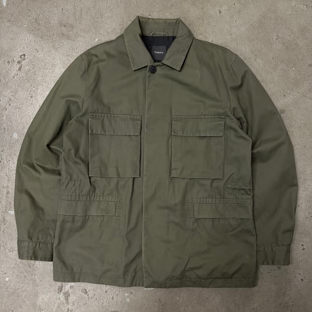 띠어리 야상 자켓[2123]