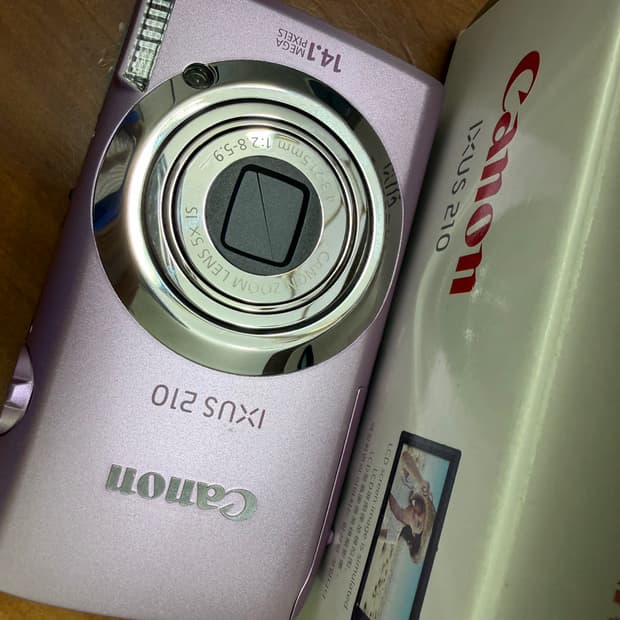 캐논 익서스 210 풀박스 핑크