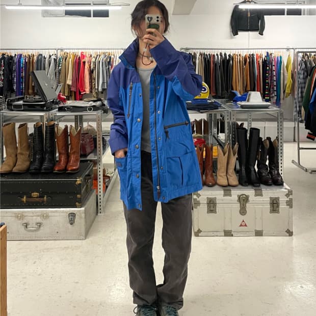 LEVI'S western mountain parka