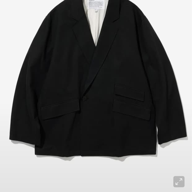 유니폼브릿지 더블 블레이저 자켓 