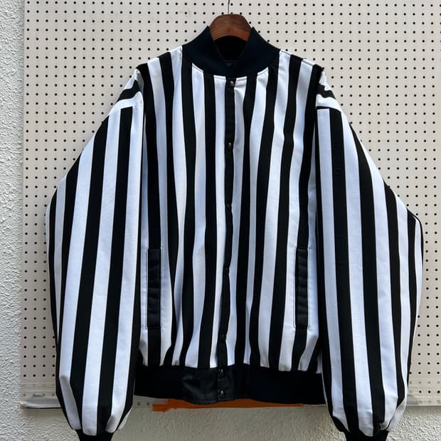 1980/90s HONIGS WHISTLE STOP 빈티지레프리양면봄버