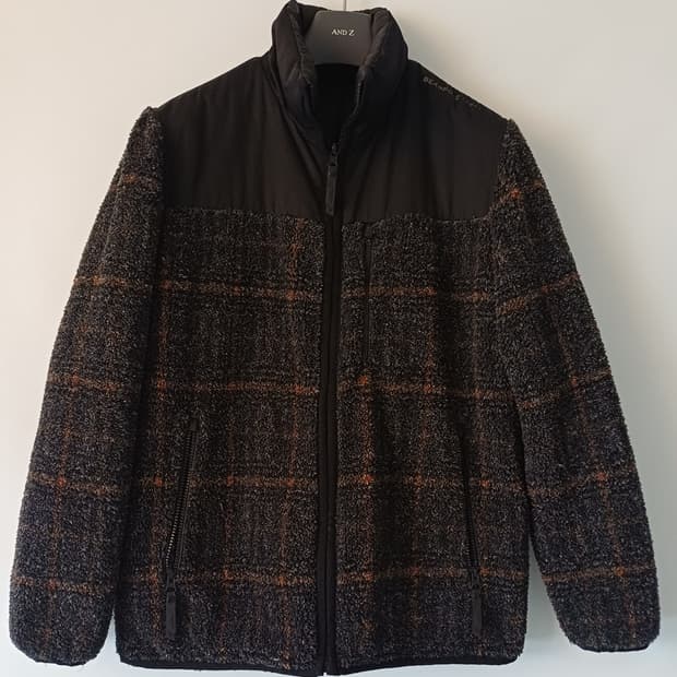 빈폴 리버시블 보아 플리스 패딩 재킷 95