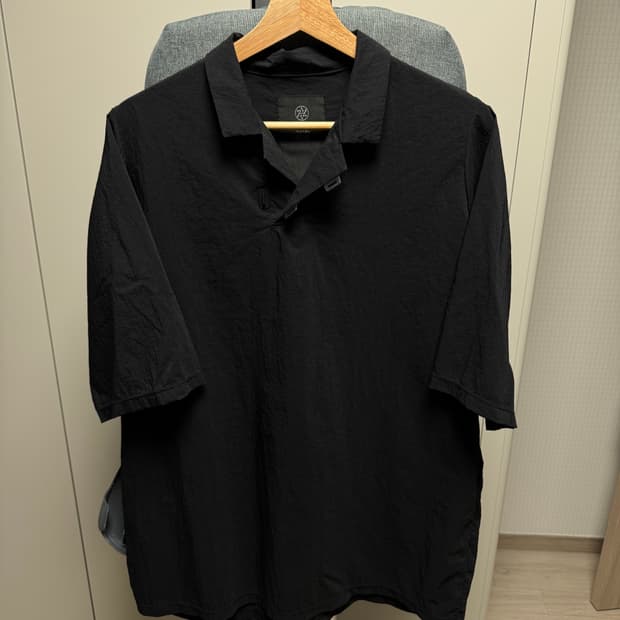 Teatora Capsule snap polo t-shirt