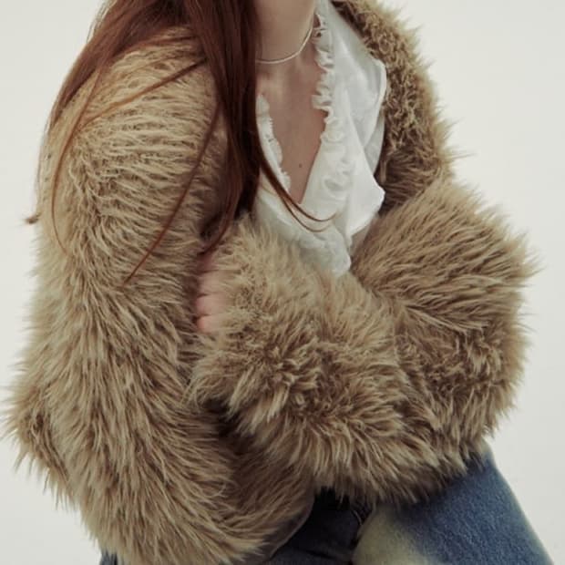 시눈 퍼볼레로가디건