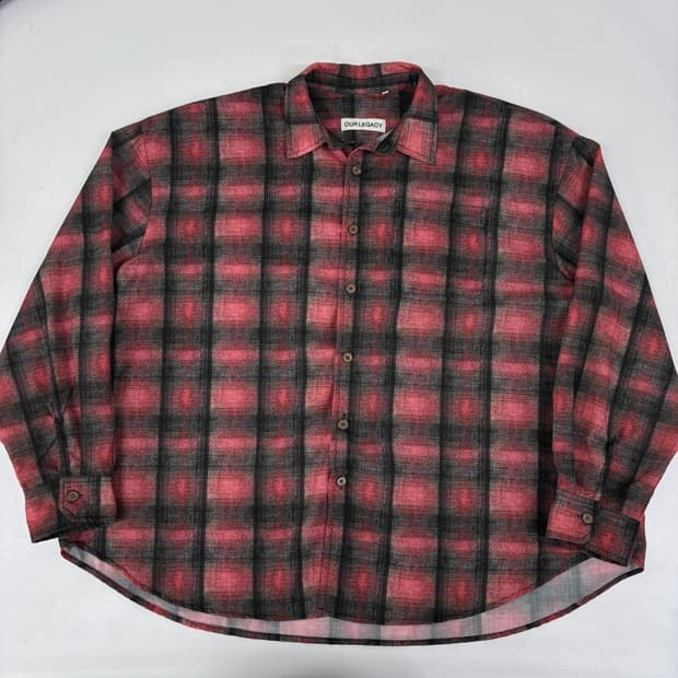 아워레가시 버로우드 셔츠 