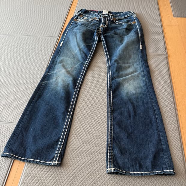 트루릴리젼 청바지 30