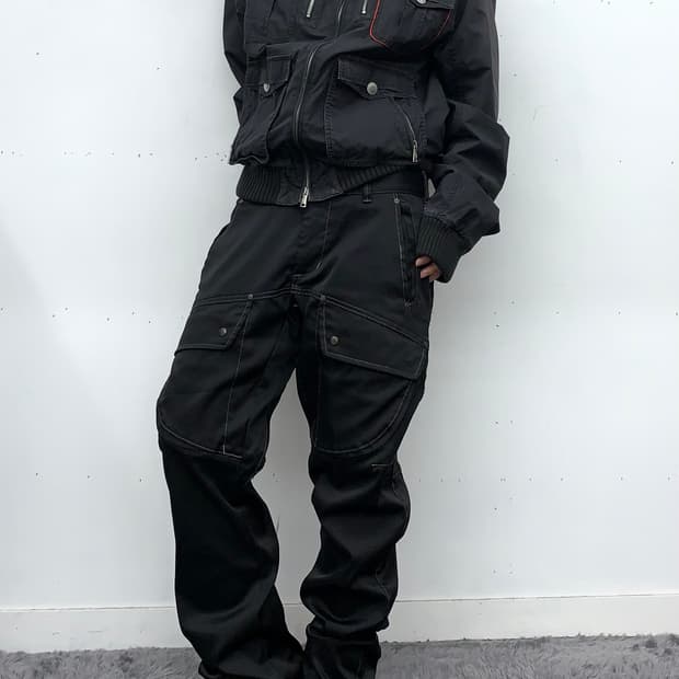 에드윈 본디지 팬츠