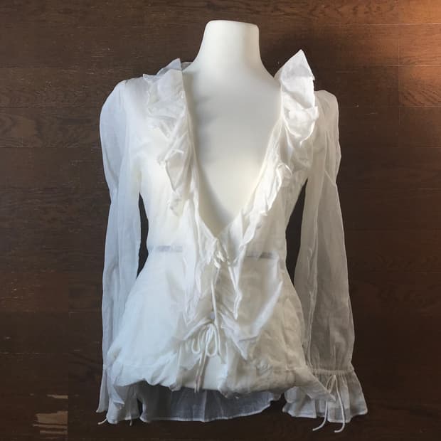 INGEBORG 빈티지 상의