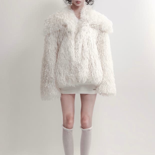 설림 퍼자켓 sullim fur jacket