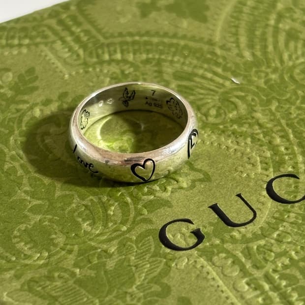 구찌 블라인드포러브 반지 [정품 7호]