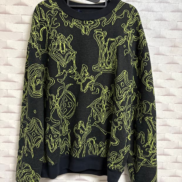 [정품] 루이비통 모노그램 코튼 크루넥