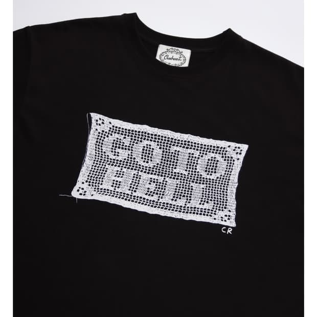크로쉐안트 crocheant 티셔츠 