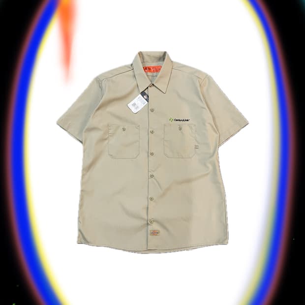 Dickies Work Shirt 1 미사용품