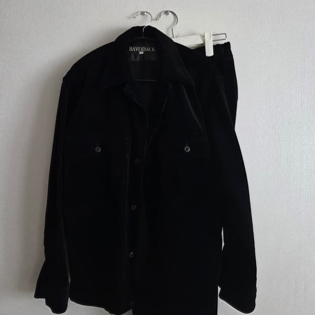 하버색 코듀로이 셋업 L