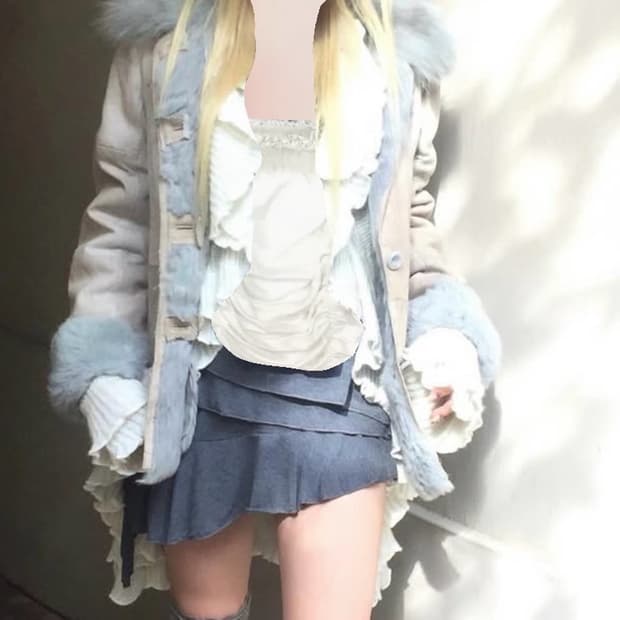 패어리 니혼진 코디세트 모리걸