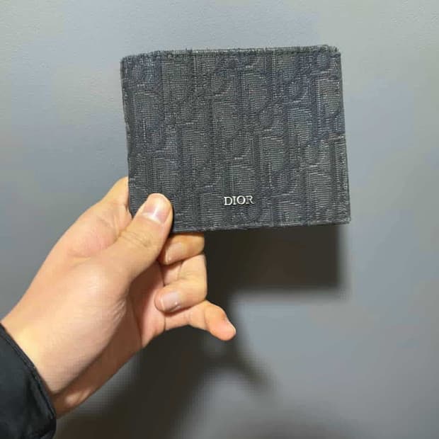 디올오블리크 반지갑 선착순 판매합니다