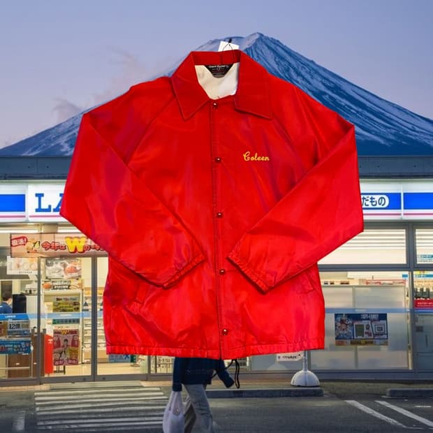 빈티지 코치 자켓 (Man L) AA1290