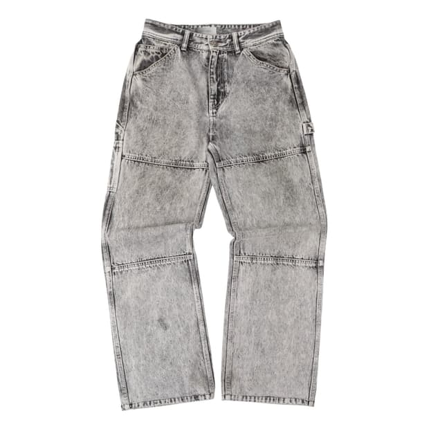 메종미네드 워시드 카펜터 더블니 팬츠